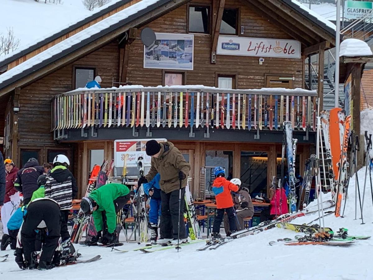 Haus Am Sonnenberg,Todtnauberg, Ferienwohnung 002, Direkt Am Skilift-Skipiste, Naehe Feldberg المظهر الخارجي الصورة