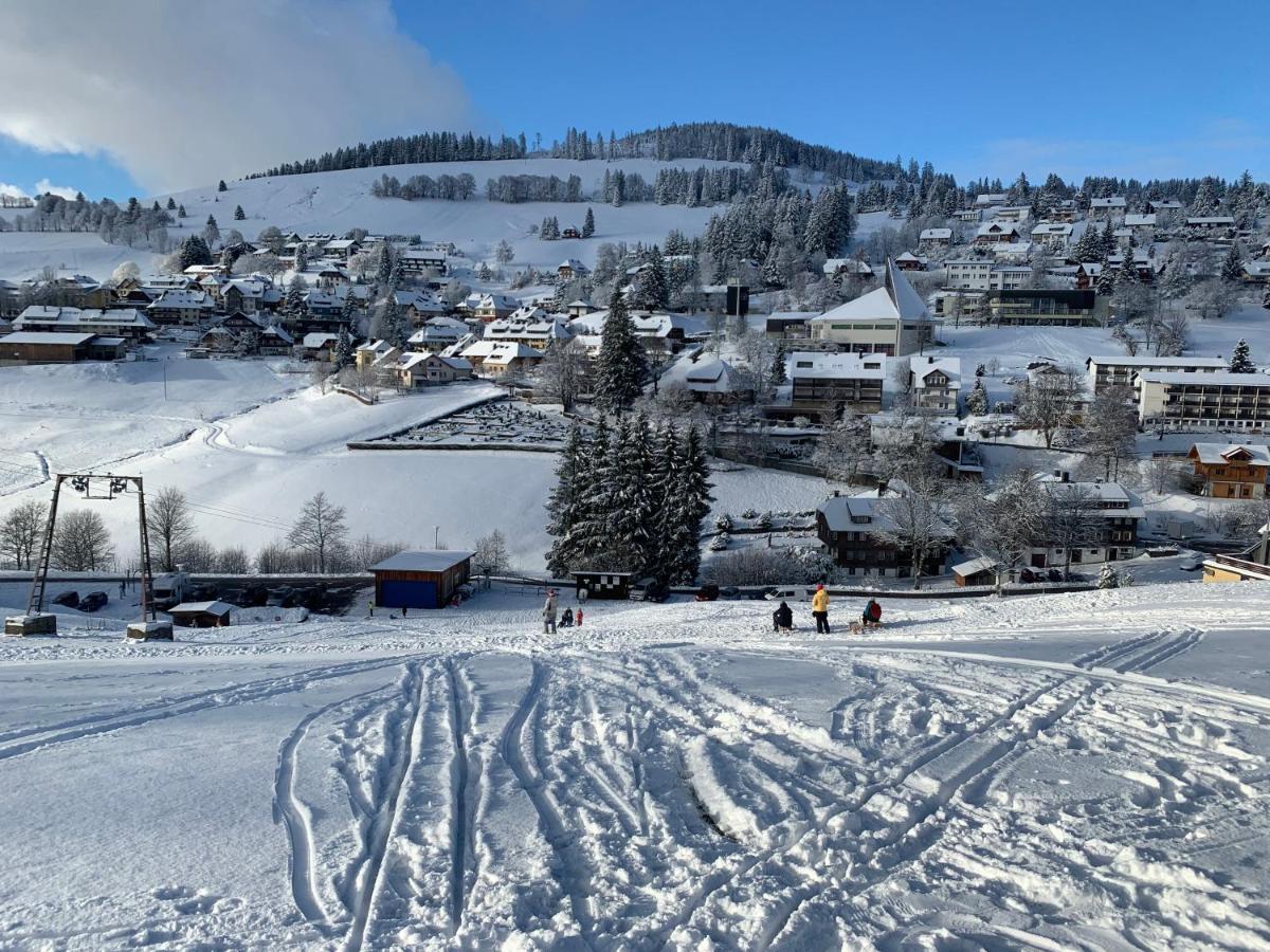 Haus Am Sonnenberg,Todtnauberg, Ferienwohnung 002, Direkt Am Skilift-Skipiste, Naehe Feldberg المظهر الخارجي الصورة